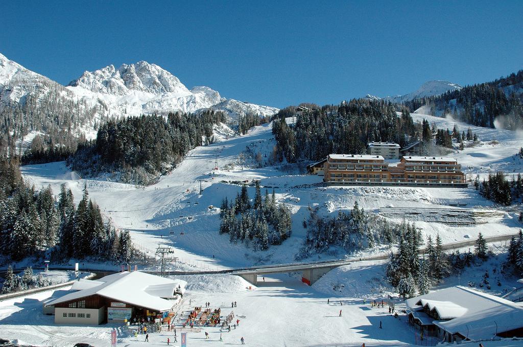 Nassfeld Mountain Apartments Sonnenalpe Nassfeld Dış mekan fotoğraf